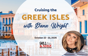 Cruising the Greek Isles with Dana Wright!