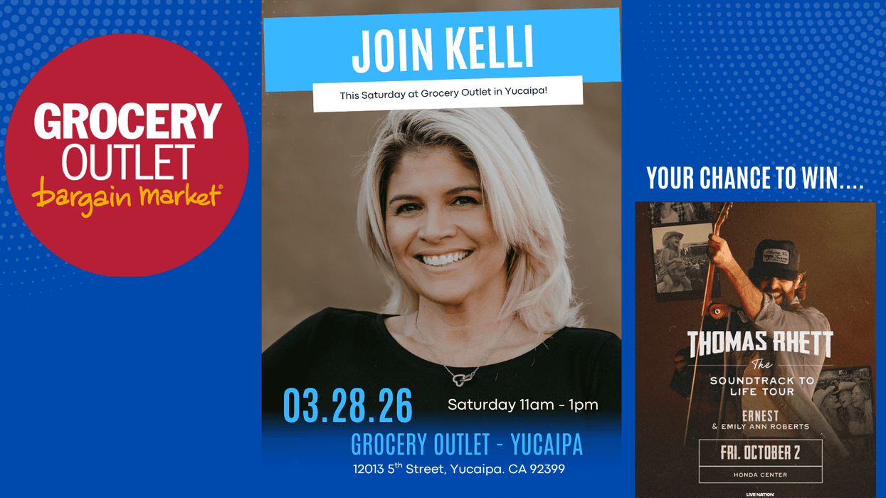 Thomas Rhett Ticket Attack: Grocery Outlet in Yucaipa!