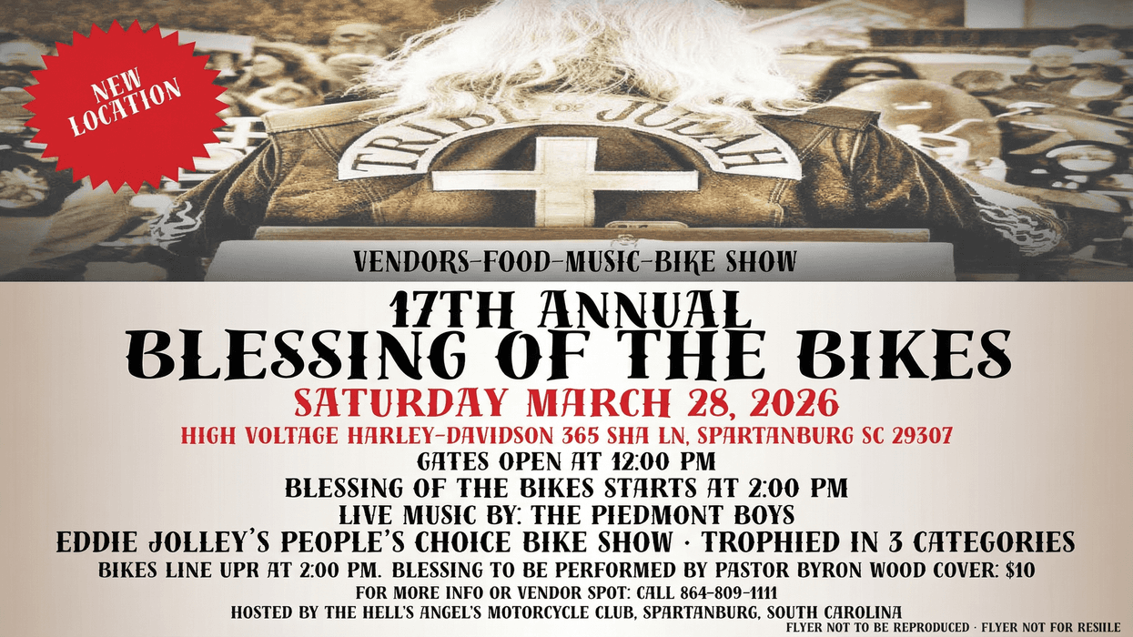 17th Annual Blessing of the Bikes