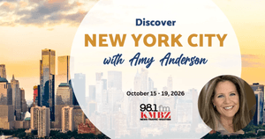 Discover New York City with Amy Anderson!