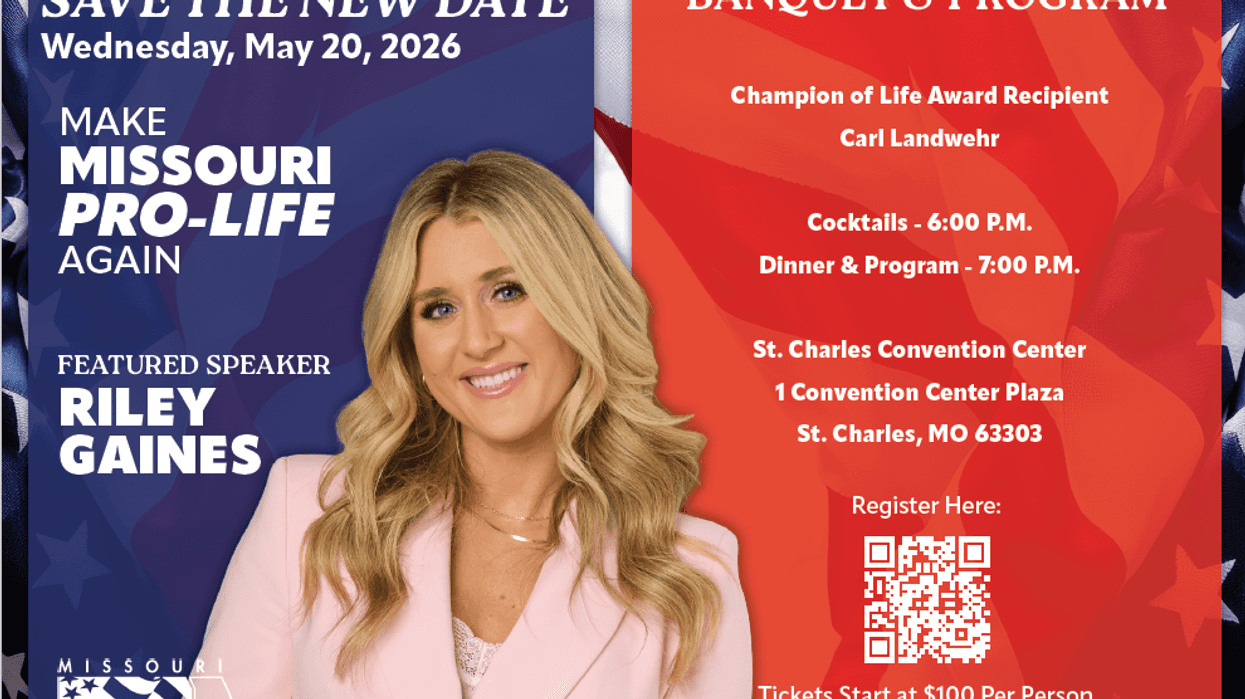 Make Missouri Pro-Life Again Banquet featuring Riley Gaines