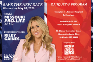 Make Missouri Pro-Life Again Banquet featuring Riley Gaines