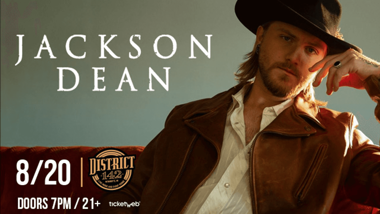 Jackson Dean at District 142
