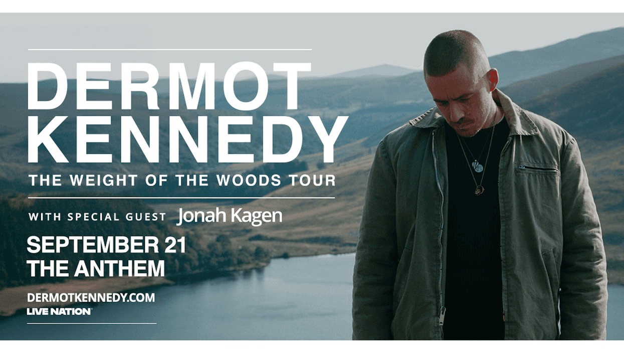Dermot Kennedy: The Weight of the Woods Tour