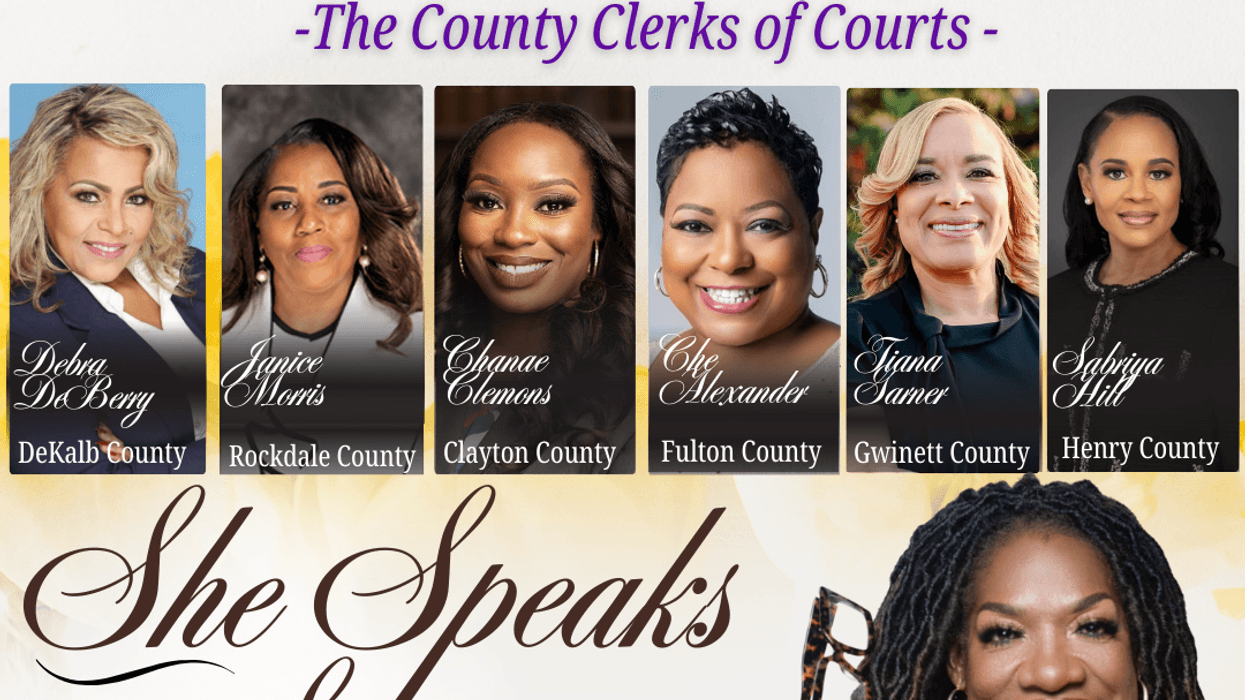 The Wake Up with Dee Morning Show presents, She Speaks: A Conversation with the County Clerks of Court
