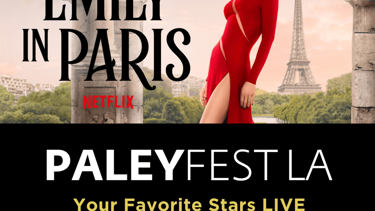 Enter for your chance to win tickets to PaleyFest LA 2026: Emily in Paris