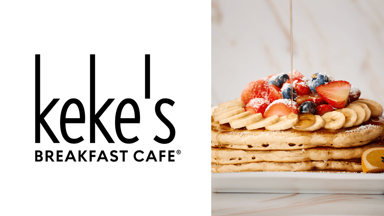 Weekend Code Words: $250 to Keke’s Breakfast Cafe in Corona