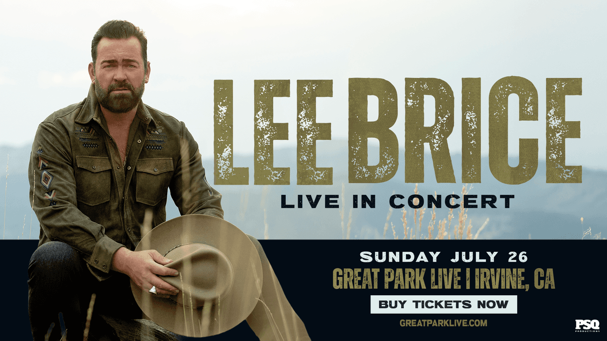 Weekend Code Words: Lee Brice at Great Park Live!