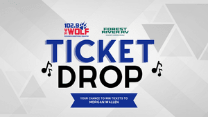 102.9 The Wolf Morgan Wallen Ticket Drop at Forest River RV Hugo