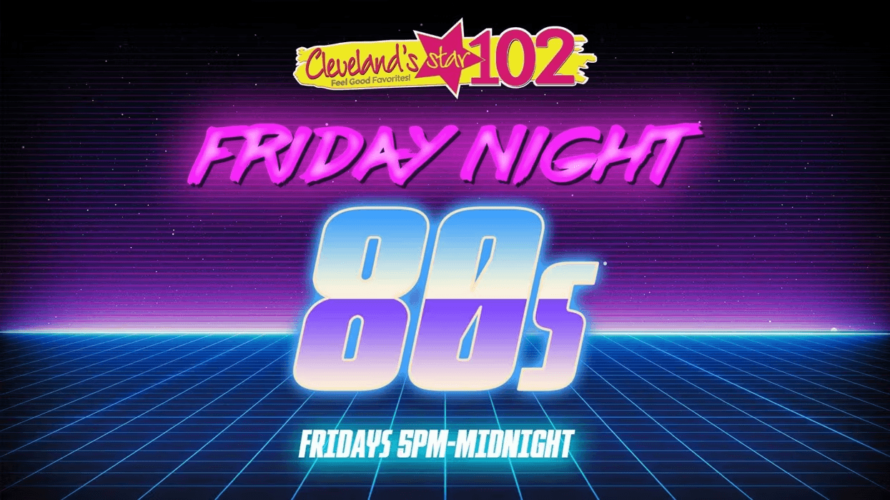 Star 102 Friday Night 80's