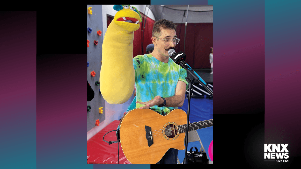 KNX Hero of the Week using joyful music to brighten kids' lives