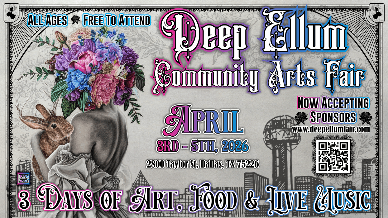 Deep Ellum Community Arts Fair