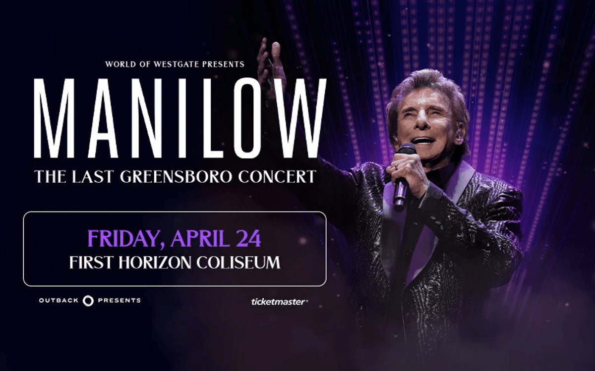 Win Tickets To Barry Manilow