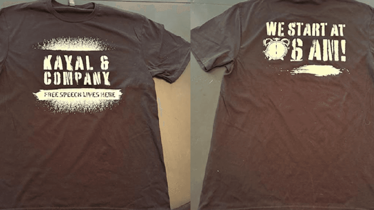 Your chance to win a Kayal & Company T-Shirt