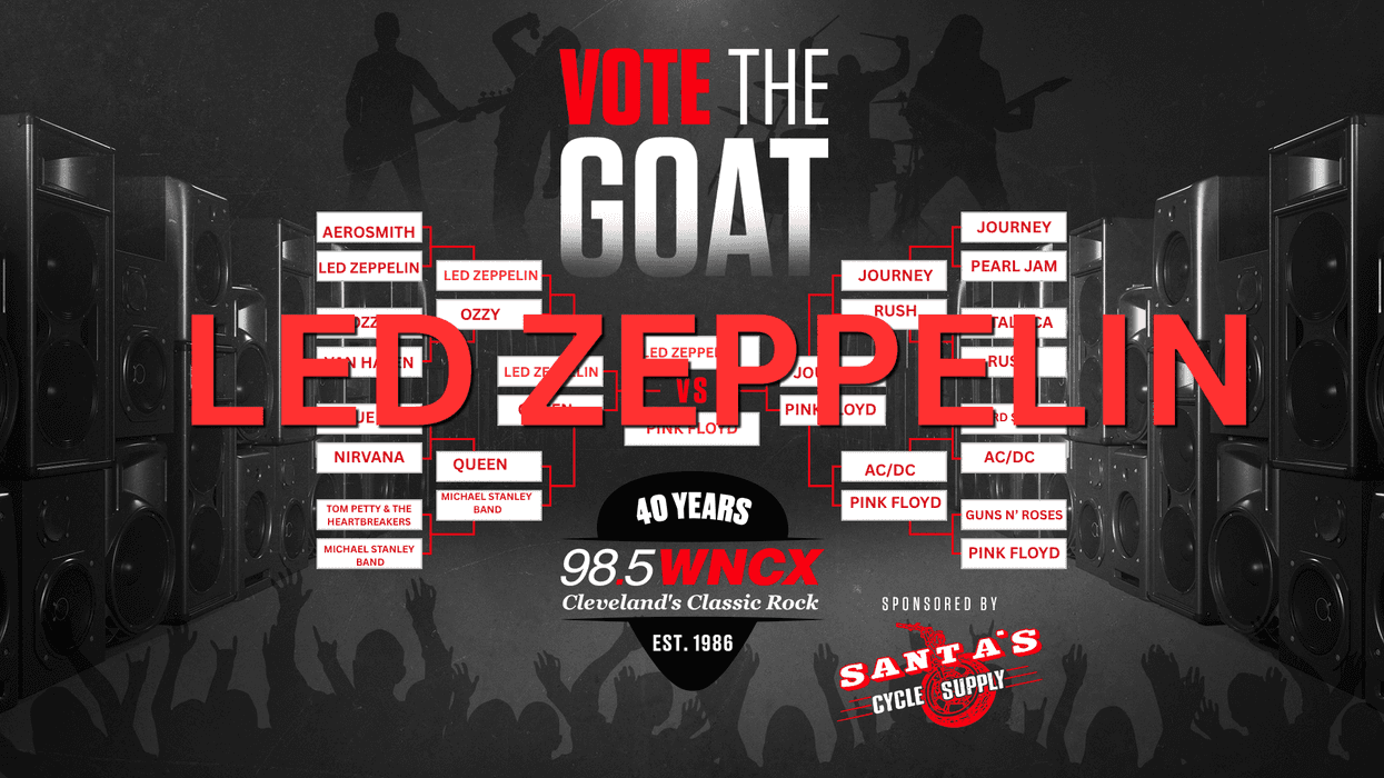 Vote The Goat-- The Greatest Classic Rock Band of All Time!