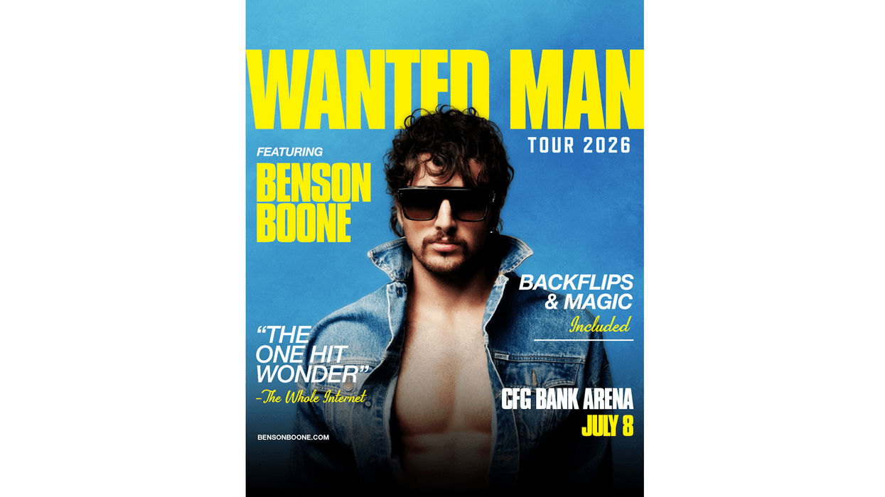 Benson Boone: Wanted Man Tour 2026