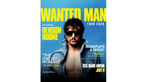 Benson Boone: Wanted Man Tour 2026