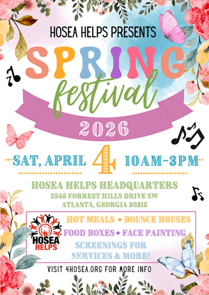 Hosea Helps Presents Spring Festival 2026