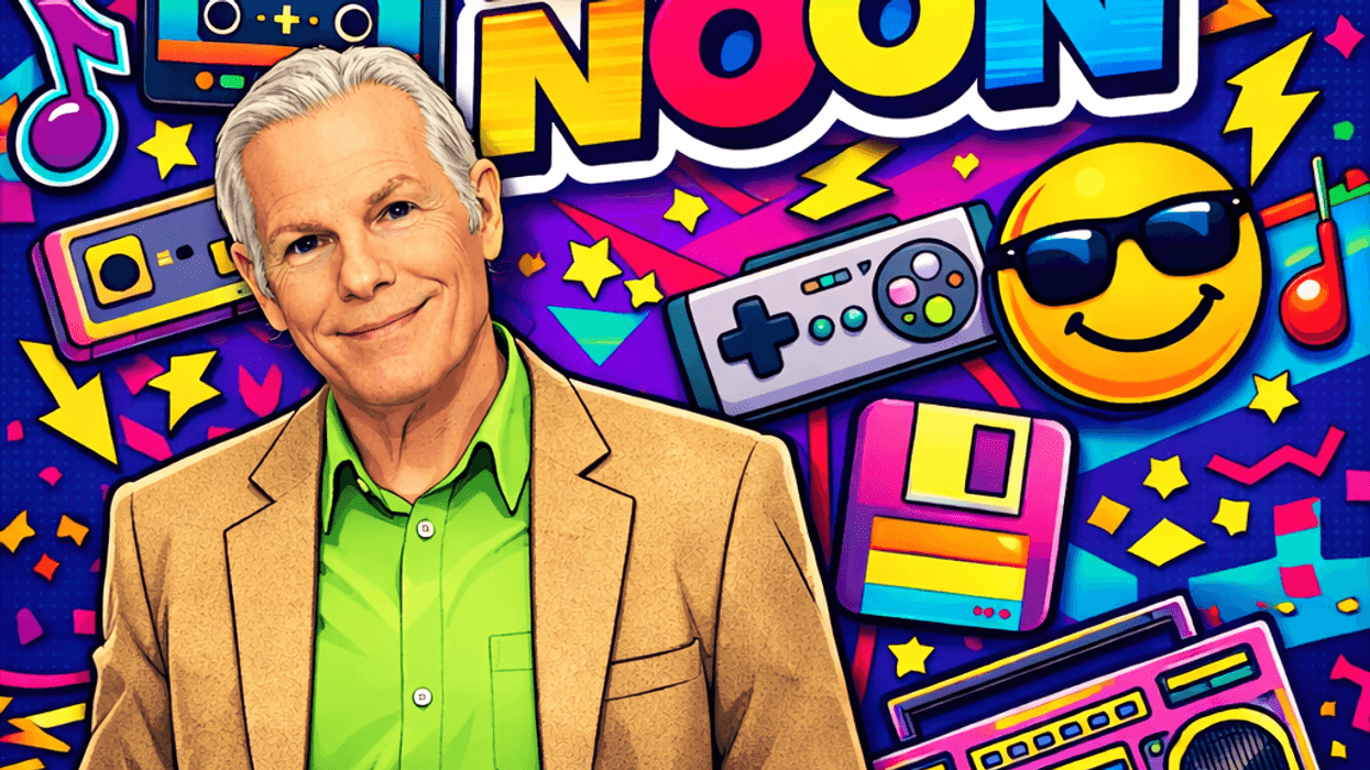 90's @ Noon with Drew Hastings