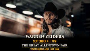 Warren Zeiders at The Great Allentown Fair