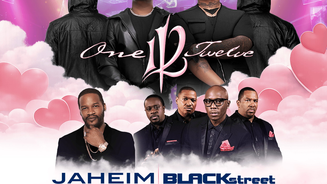 Mother’s Day Weekend Concert – 112, Jaheim, Blackstreet