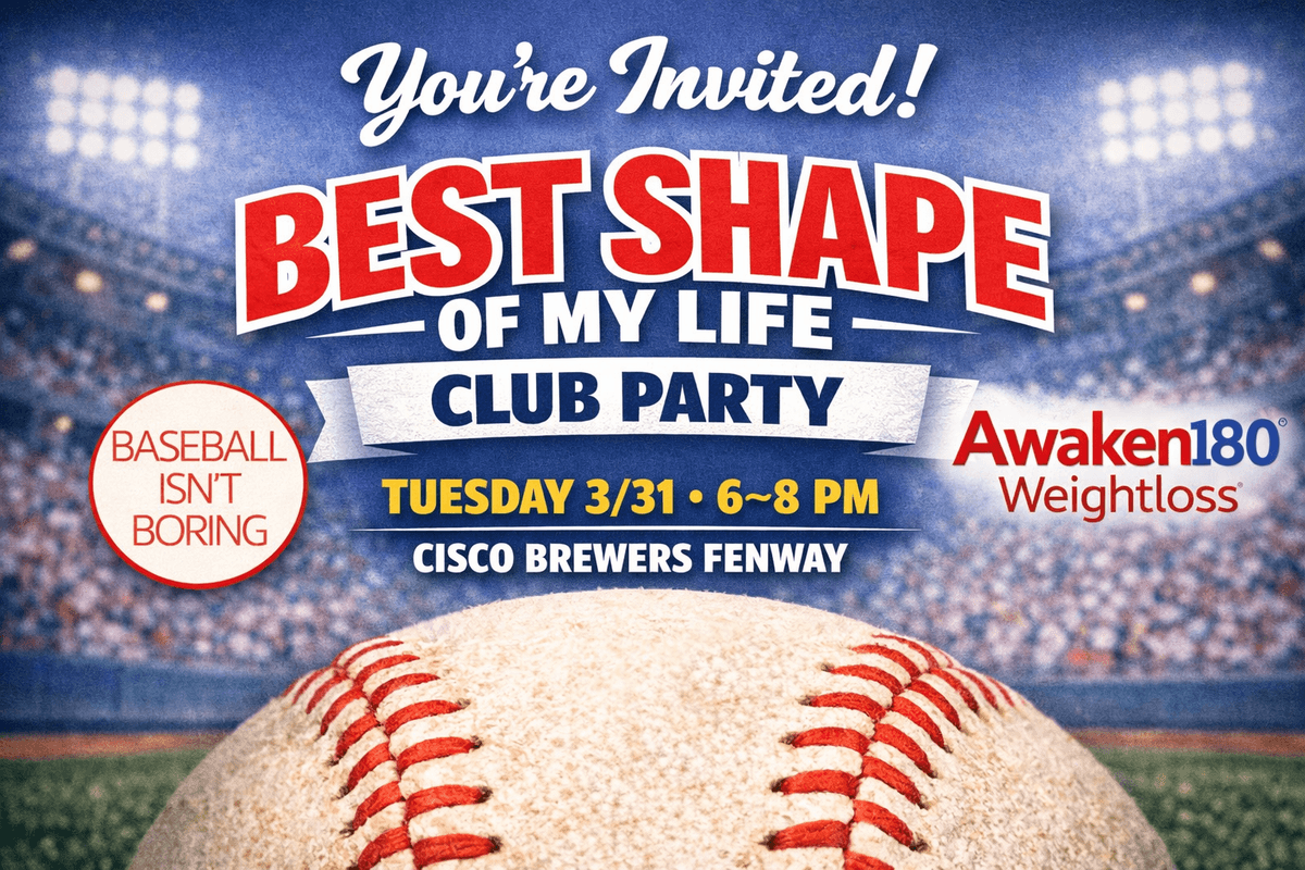 Best Shape Of My Life Club Party Ticket Sweepstakes