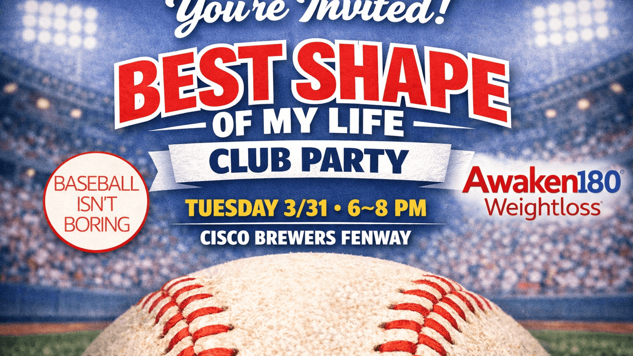 Best Shape Of My Life Club Party Ticket Sweepstakes