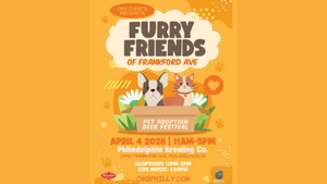 Furry Friends Of Frankford Ave with the PSPCA
