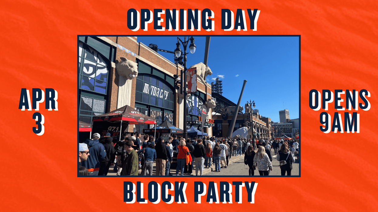 Tigers Opening Day Block Party