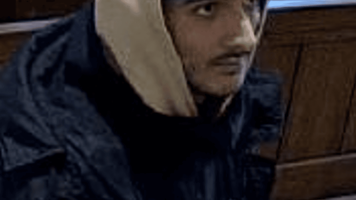 Man wanted for pouring drink in baptismal font, stealing donations in suspected hate crime at Queens church