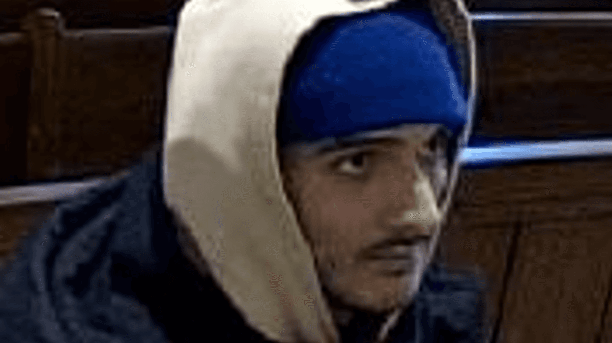 Man wanted for pouring drink in baptismal font, stealing donations in suspected hate crime at Queens church