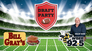 Bill Gray's Draft Party