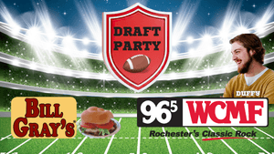 Draft Party at Bill Gray's