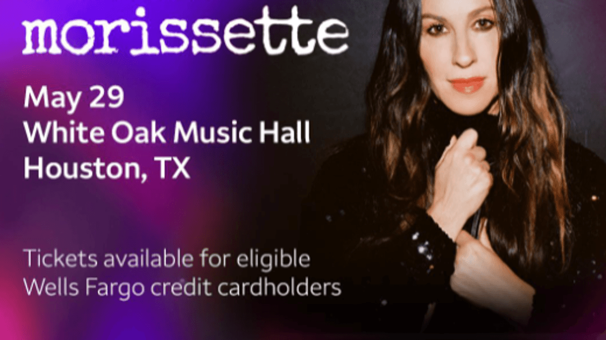 Your chance to win a pair of tickets to Alanis Morissette