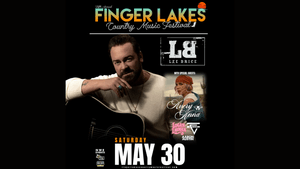 92.5 WBEE Presents the 5th Annual Finger Lakes Country Music Festival (2026)