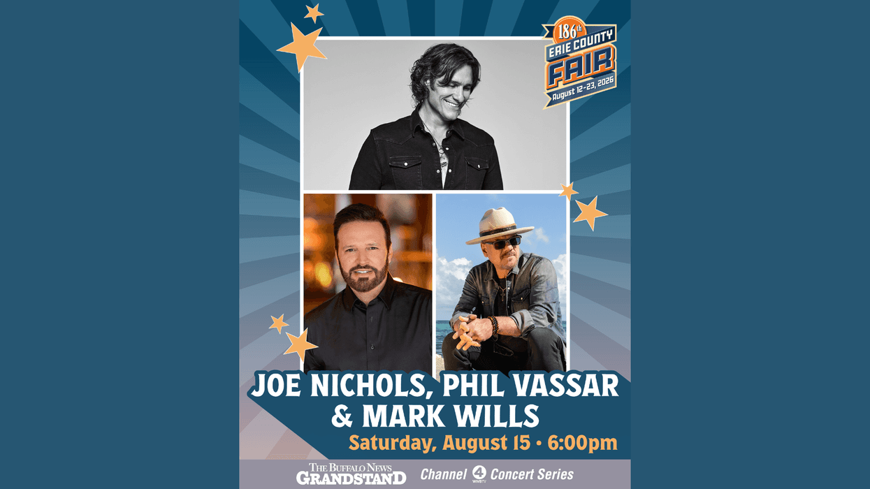 Joe Nichols, Phil Vassar, and Mark Wills!