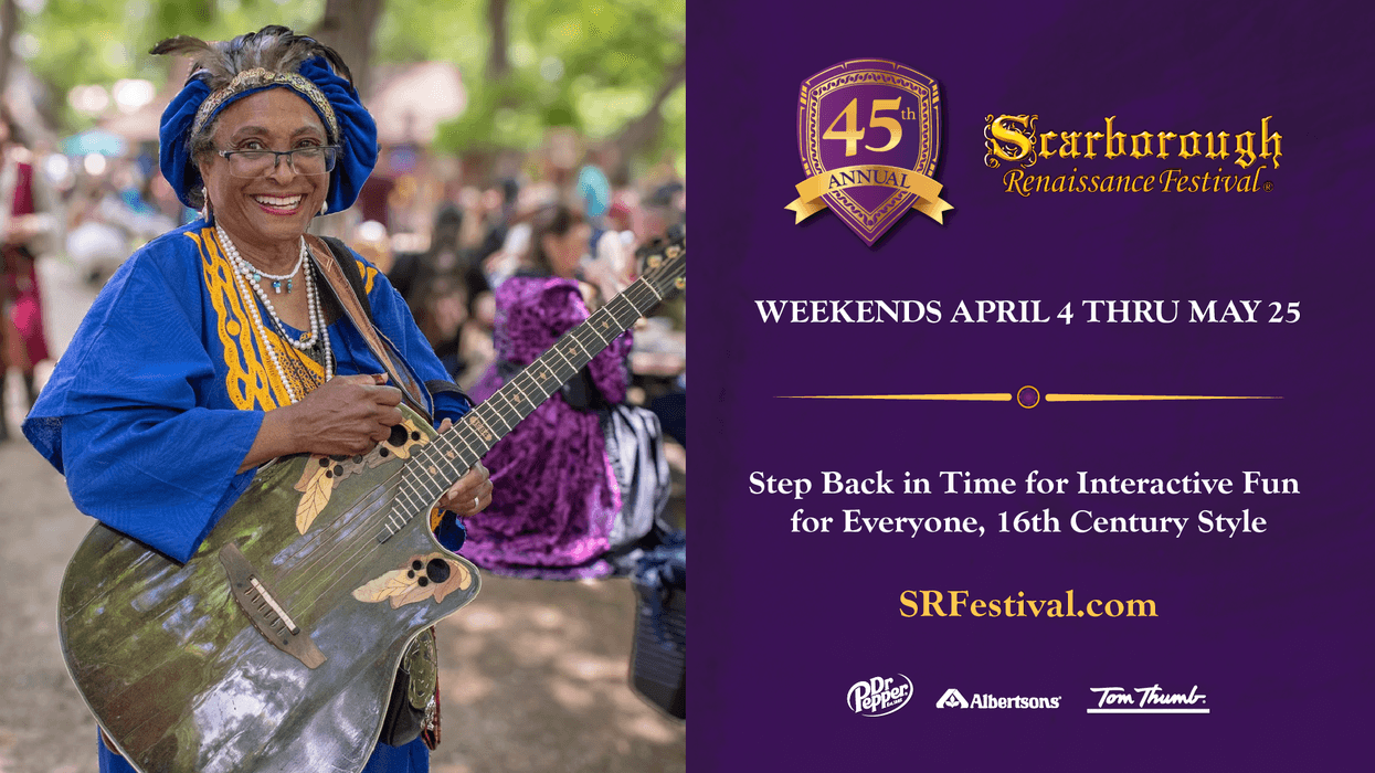 Enter for a chance to go to Scarborough Renaissance Festival