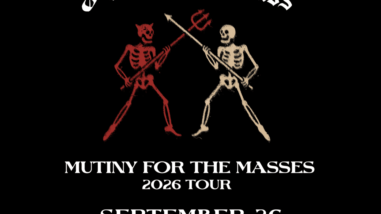 Johnny Blue Skies and the Dark Clouds