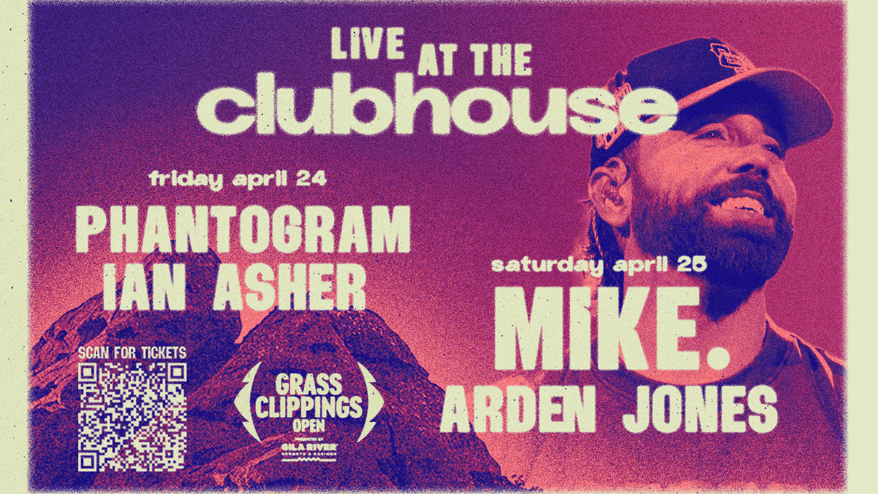 Grass Clippings Open!