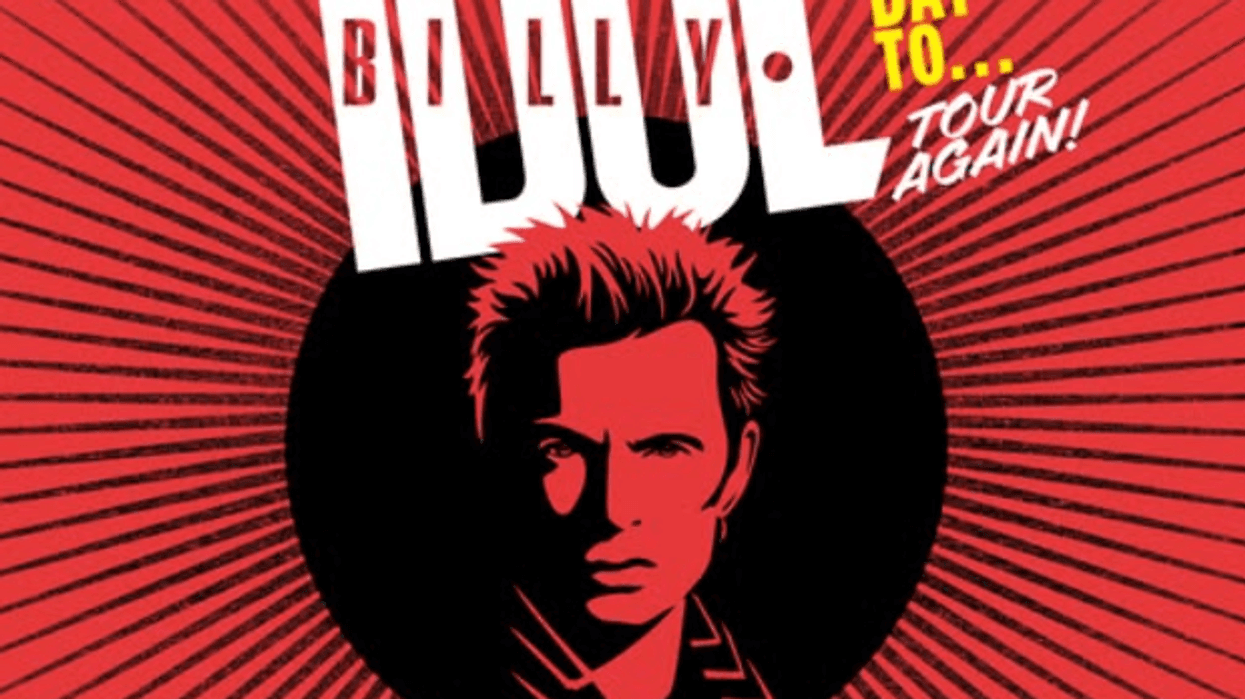 Web: Your chance to win a pair of tickets to Billy Idol at Darien Lake Amphitheater
