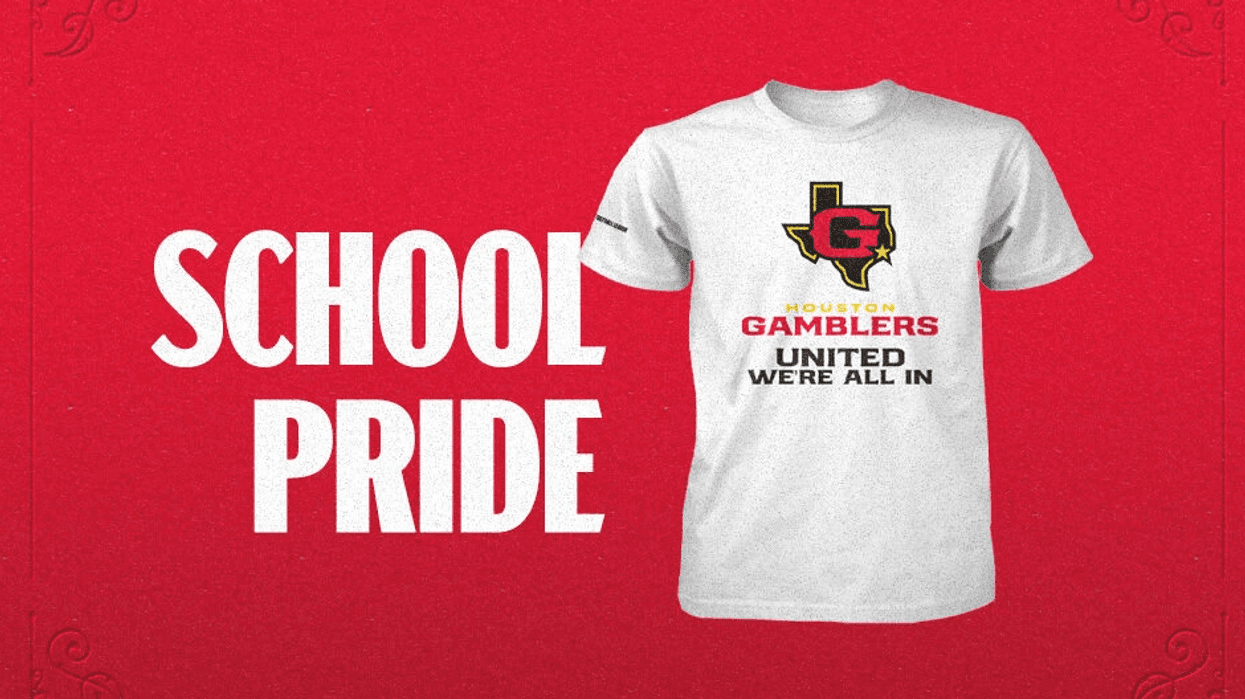 Your chance to win four tickets to the Houston Gamblers