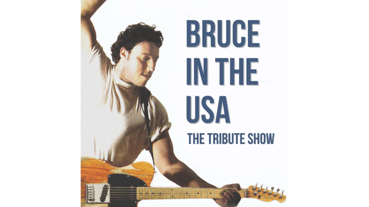 Web: Your chance to win a pair of tickets to Bruce in the USA