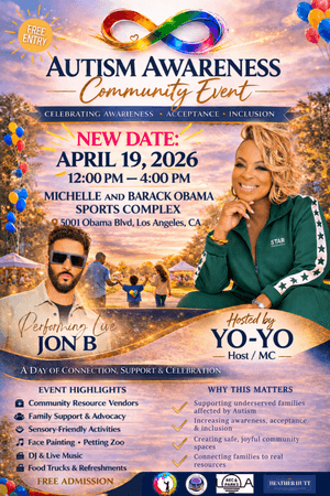 Autism Awareness Community Event