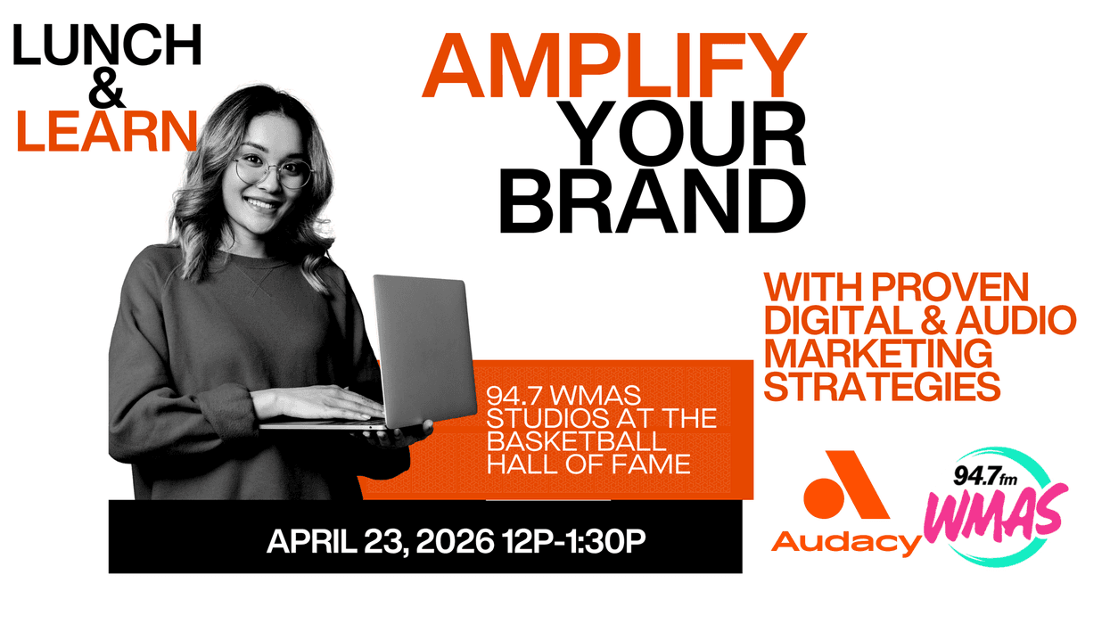 Audacy Lunch and Learn Series--Amplify Your Brand