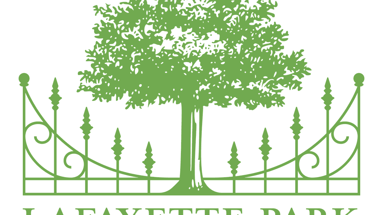 Lafayette Park Conservancy celebrates/plants trees this weekend