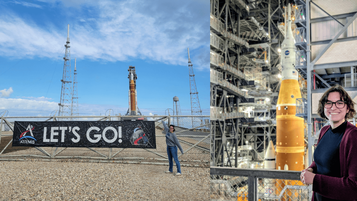 NASA's Darcy DeAngelis talks all thing Artemis