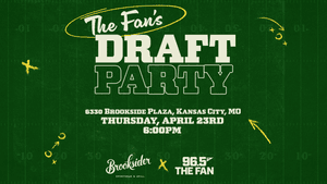 96.5 The Fan NFL Draft Party!