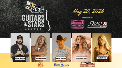 92.5 The Bee presents Guitars & Stars