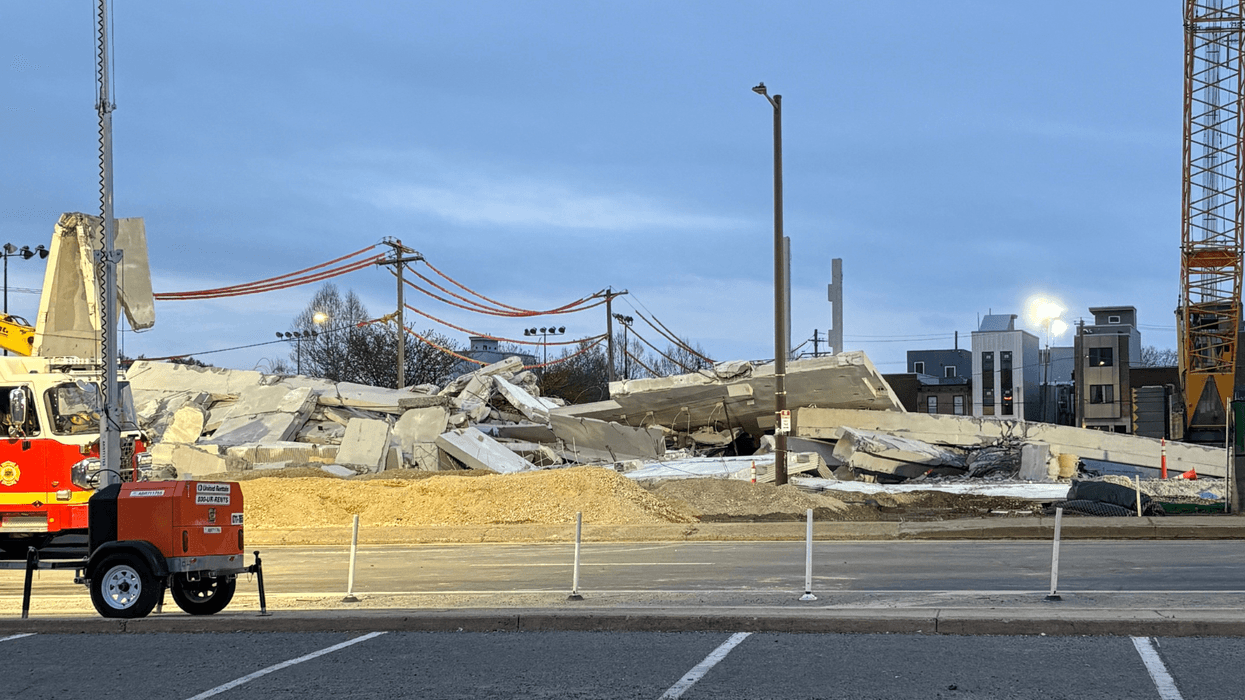 Bodies of 2 workers recovered from wreckage of Grays Ferry parking garage collapse