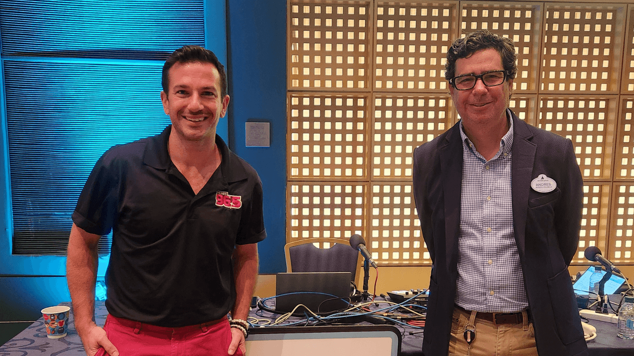 Bennett Chats With Andres Ayala On Cool KIDS' SUMMER! at Walt Disney World